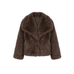 Flygo Faux Fur Jacket - Premium Winter Outerwear for Women