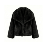 Flygo Faux Fur Jacket - Premium Winter Outerwear for Women