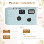 Retro Style Disposable Camera