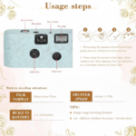 Retro Style Disposable Camera