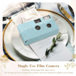 Retro Style Disposable Camera