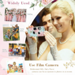 Retro Style Disposable Camera