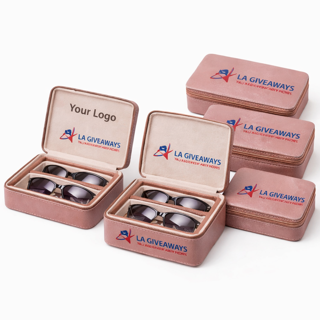 ChatGPT Image Feb 11, 2026, 11_20_59 AM Leather Eyeglass Rectangle Sunglasses Box Zipper Custom logo - Image 1