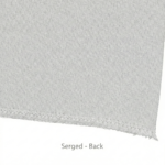 Serged Closed-Back Table Throw - 6' - Image 5