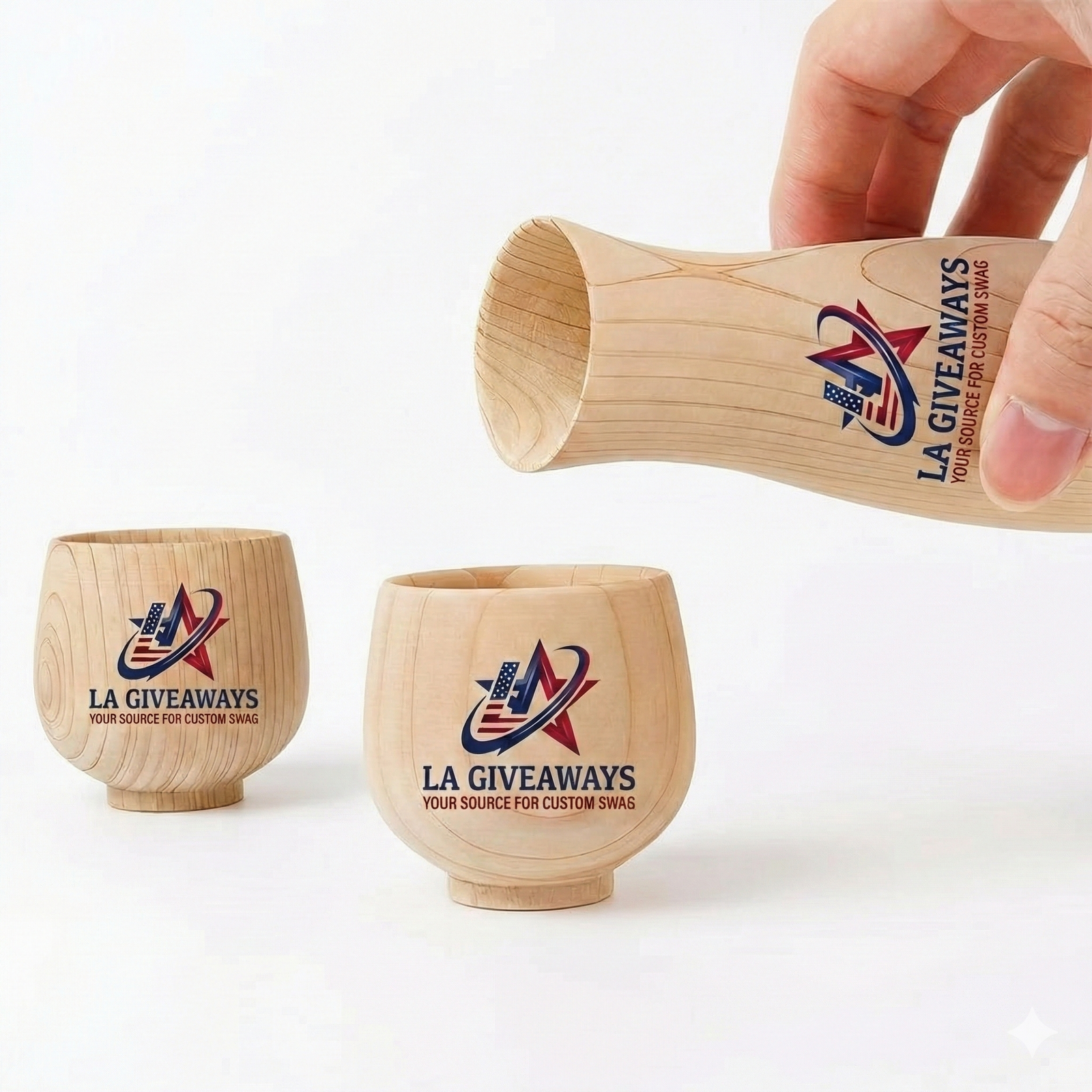 DW-BCS-SAM-01 (1) Hinoki Bottle & Cup Set