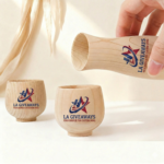 Hinoki Bottle & Cup Set