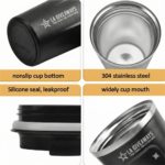 12 Oz Vacuum Insulated Coffee Travel Mug