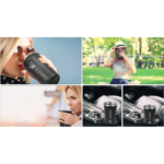 12 Oz Vacuum Insulated Coffee Travel Mug