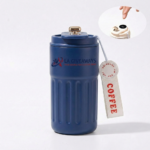 Stainless Steel Insulated Tumbler with Carrying Strap