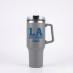 Customizable Stainless Steel Travel Mug for Corporate Gifting