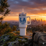 Customizable Stainless Steel Travel Mug for Corporate Gifting