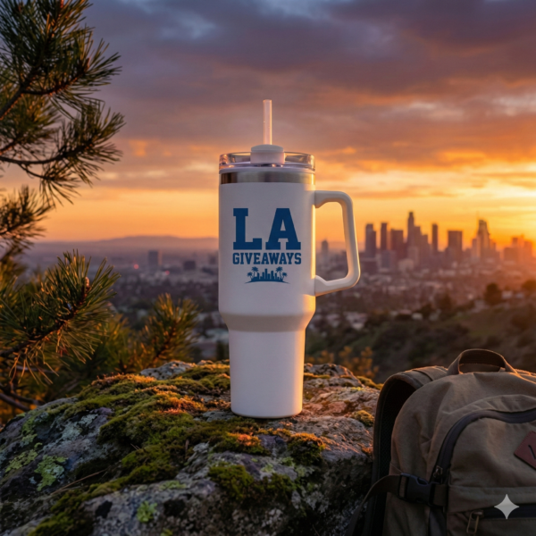 Customizable Stainless Steel Travel Mug for Corporate Gifting