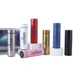 Bottle with LED Temperature Display