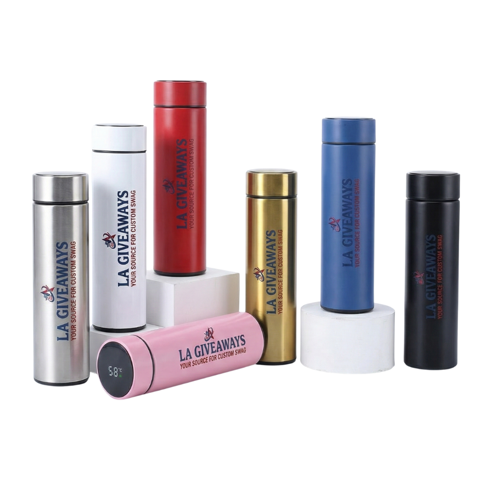 DW-TDB-MARY-01 Bottle with LED Temperature Display