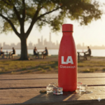 Custom 17 oz Economy Drinkware Gift Box Set for Promotions