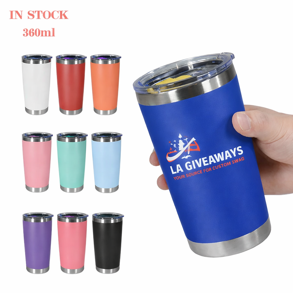 DW-mug-Esh-01 Insulate Stainless Steel Tumbler Vacuum Sealed Drinkware Cup - Image 1