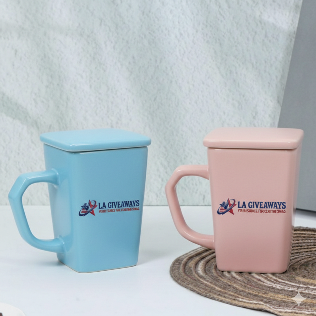 DW-mug-Esh-13 Customized Ceramic Coffee Mug Porcelain Cup Promotional gift - Image 1