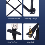 Outdoor High Quality Portable Foldable Chair - Image 2