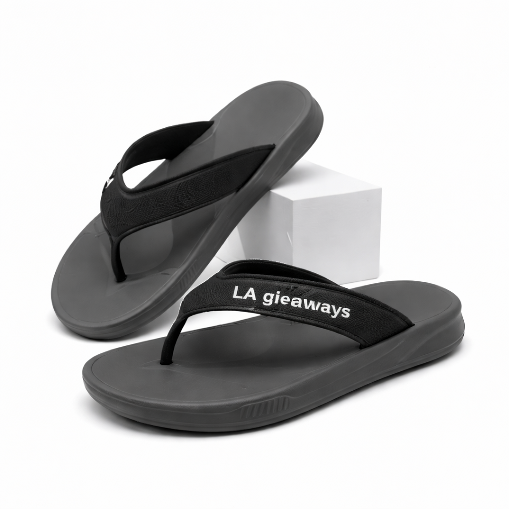 FW-fw-esh-02 Flip-Flops Slippers with Custom Logo Printing - Image 1