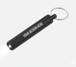 Custom Logo Printed Mini Cylinder LED Flashlight Key Tags Pr - Image 6