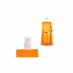 480ML Eco-Friendly Folding Water Bottle - Image 5