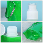 480ML Eco-Friendly Folding Water Bottle - Image 6