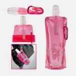 480ML Eco-Friendly Folding Water Bottle - Image 2