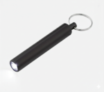 Custom Logo Printed Mini Cylinder LED Flashlight Key Tags Pr - Image 3
