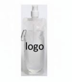480ML Eco-Friendly Folding Water Bottle - Image 4