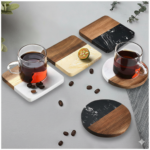 Marble Wood Coaster - Image 4