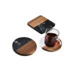 Marble Wood Coaster - Image 2