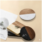 Marble Wood Coaster - Image 3
