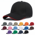 Custom Logo High Quality Summer Men Outdoor Sports Embroider