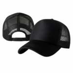 Plain Foam Mesh Baseball Cap Adjustable Snapback Hats