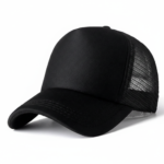 Plain Foam Mesh Baseball Cap Adjustable Snapback Hats - Image 5
