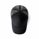 Plain Foam Mesh Baseball Cap Adjustable Snapback Hats - Image 2