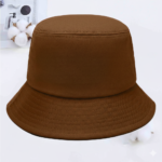 High Quality Embroidery Logo Gorras Winter Fitted Bucket Hat - Image 6