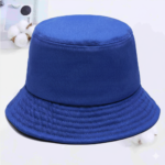 High Quality Embroidery Logo Gorras Winter Fitted Bucket Hat - Image 2