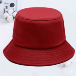 High Quality Embroidery Logo Gorras Winter Fitted Bucket Hat - Image 4