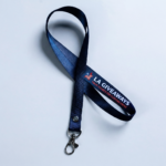 Customizable Single-Color Lanyard