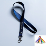 Customizable Single-Color Lanyard - Image 5