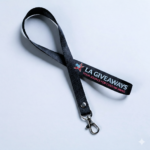 Customizable Single-Color Lanyard - Image 6