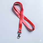 Customizable Single-Color Lanyard - Image 3