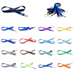 Nylon Lanyards with Metal Hook - Image 3
