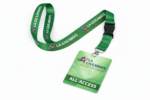 Full Color Event Badge With Lanyard - Image 5