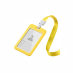 Plastic ID Card With Lanyard - Image 5