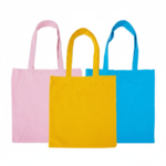 Promotion Blank Custom LOGO Tote Bag Blank Canvas Shoulder - Image 5