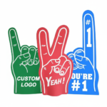 New Cheering Foam Pompom for Sports Customized Sport Cheering