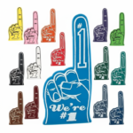 New Cheering Foam Pompom for Sports Customized Sport Cheering - Image 2