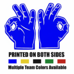 New Cheering Foam Pompom for Sports Customized Sport Cheering - Image 4